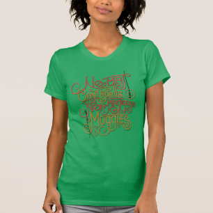MUGGLE™ gelokaliseerde Grafische Vertalingen T-shirt