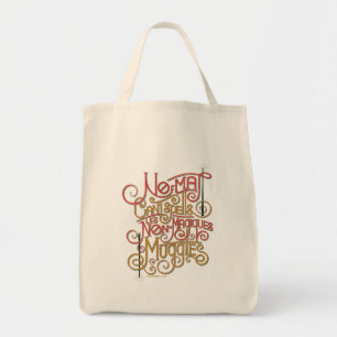 MUGGLE™ gelokaliseerde Grafische Vertalingen Tote Bag