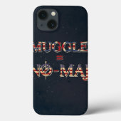 MUGGLE™ = NO-MAJ™ Case-Mate iPhone CASE (Achterkant)