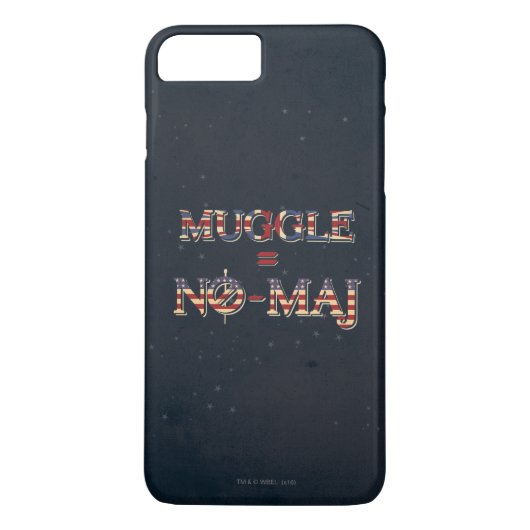 MUGGLE™ = NO-MAJ™ Case-Mate iPhone CASE (Achterkant)
