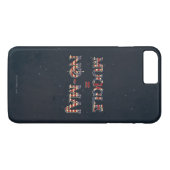 MUGGLE™ = NO-MAJ™ Case-Mate iPhone CASE (Achterkant (Horizontaal))