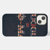 MUGGLE™ = NO-MAJ™ iPhone HOESJE (Achterkant horizontaal)