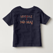 MUGGLE™ = NO-MAJ™ KINDER SHIRTS (Voorkant)