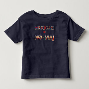 MUGGLE™ = NO-MAJ™ KINDER SHIRTS