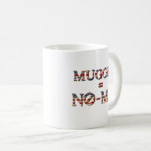 MUGGLE™ = NO-MAJ™ KOFFIEMOK (Voorkant rechts)
