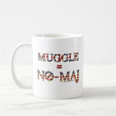 MUGGLE™ = NO-MAJ™ KOFFIEMOK (Links)