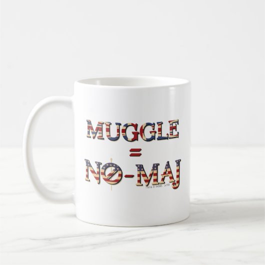 MUGGLE™ = NO-MAJ™ KOFFIEMOK (Links)