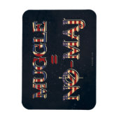 MUGGLE™ = NO-MAJ™ MAGNEET (Verticaal)