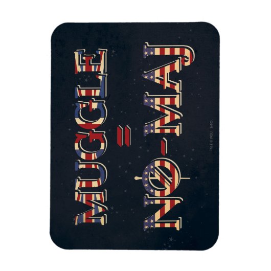 MUGGLE™ = NO-MAJ™ MAGNEET (Verticaal)