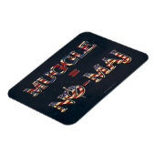 MUGGLE™ = NO-MAJ™ MAGNEET (Linkerzijde)