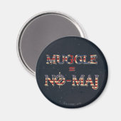 MUGGLE™ = NO-MAJ™ MAGNEET (Voorkant / Achterkant)