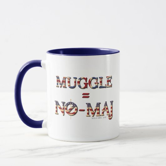 MUGGLE™ = NO-MAJ™ MOK (Links)