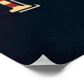 MUGGLE™ = NO-MAJ™ POSTER (Hoek)