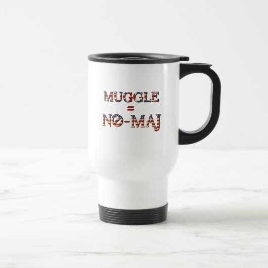 MUGGLE™ = NO-MAJ™ REISBEKER (Rechts)