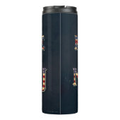 MUGGLE™ = NO-MAJ™ THERMOSBEKER (Achterkant)