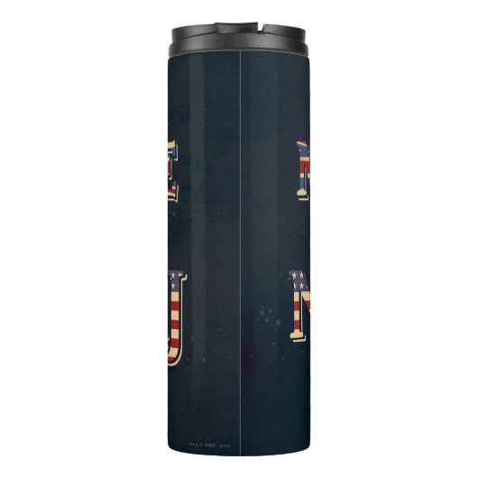 MUGGLE™ = NO-MAJ™ THERMOSBEKER (Achterkant)