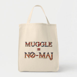 MUGGLE™ = NO-MAJ™ TOTE BAG