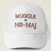 MUGGLE™ = NO-MAJ™ TRUCKER PET (Voorkant)
