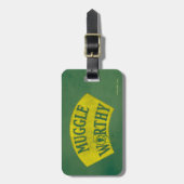 MUGGLE WORTHY™ BAGAGELABEL (Voorkant verticaal)