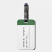 MUGGLE WORTHY™ BAGAGELABEL (Achterkant verticaal)