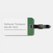 MUGGLE WORTHY™ BAGAGELABEL (Achterkant horizontaal)