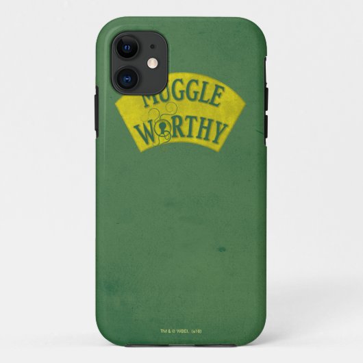 MUGGLE WORTHY™ Case-Mate iPhone CASE (Achterkant)