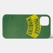MUGGLE WORTHY™ Case-Mate iPhone CASE (Achterkant (horizontaal))