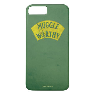 MUGGLE WORTHY™ 	iPhone 8/7 PLUS HOESJE