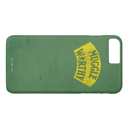 MUGGLE WORTHY™ Case-Mate iPhone CASE (Achterkant (Horizontaal))