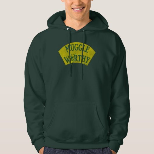 MUGGLE WORTHY™ HOODIE (Voorkant)