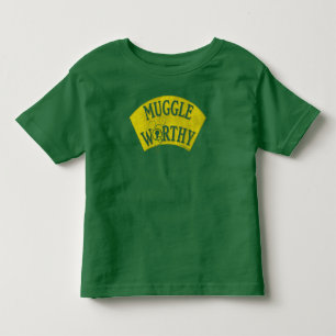 MUGGLE WORTHY™ KINDER SHIRTS