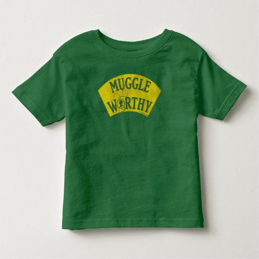 MUGGLE WORTHY™ KINDER SHIRTS (Voorkant)