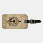 MUGGLE WORTHY™ Lock Bagagelabel (Voorkant horizontaal)