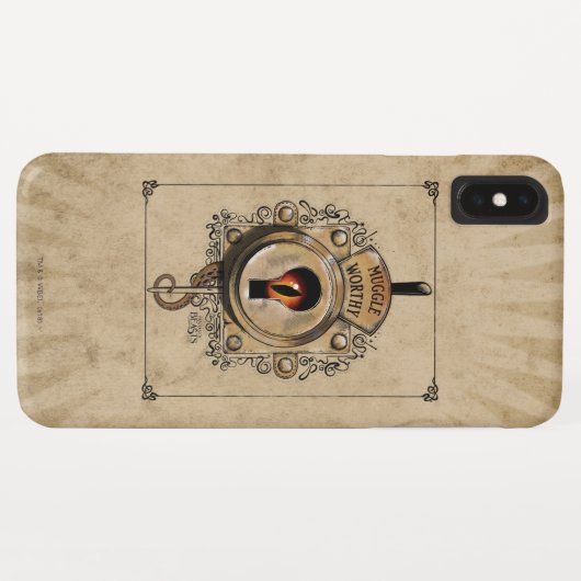 MUGGLE WORTHY™ Lock Case-Mate iPhone Case (Achterkant (horizontaal))