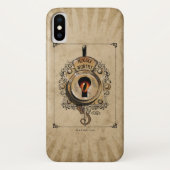MUGGLE WORTHY™ Lock Case-Mate iPhone Case (Achterkant)