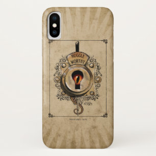 MUGGLE WORTHY™ Lock Case-Mate iPhone Case