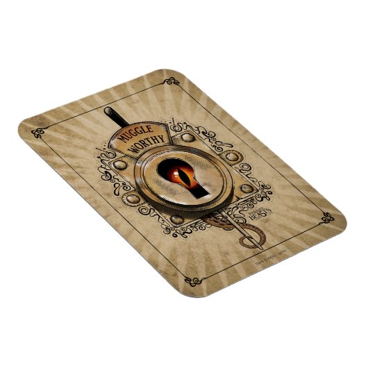 MUGGLE WORTHY™ Lock Magneet (Rechterzijde)