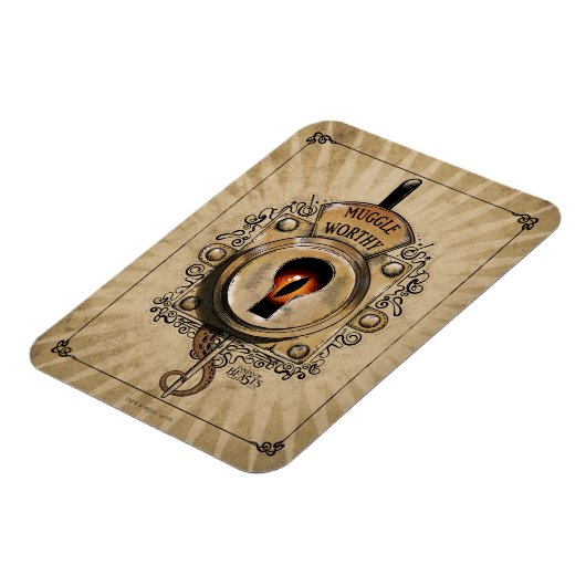 MUGGLE WORTHY™ Lock Magneet (Linkerzijde)