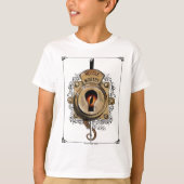 MUGGLE WORTHY™ Lock T-shirt (Voorkant)