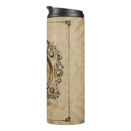 MUGGLE WORTHY™ Lock Thermosbeker (Geroteerd rechts)