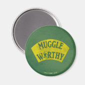 MUGGLE WORTHY™ MAGNEET (Voorkant / Achterkant)