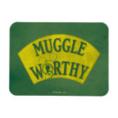 MUGGLE WORTHY™ MAGNEET (Horizontaal)