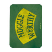 MUGGLE WORTHY™ MAGNEET (Verticaal)