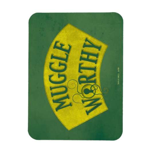 MUGGLE WORTHY™ MAGNEET (Verticaal)