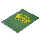 MUGGLE WORTHY™ NOTITIEBOEK (Linkerzijde)