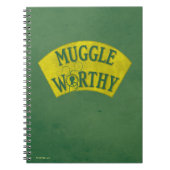 MUGGLE WORTHY™ NOTITIEBOEK (Voorkant)
