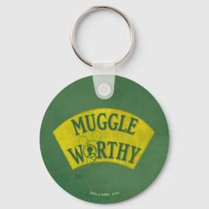 MUGGLE WORTHY™ SLEUTELHANGER