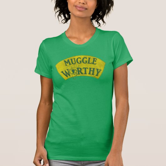 MUGGLE WORTHY™ T-SHIRT (Voorkant)
