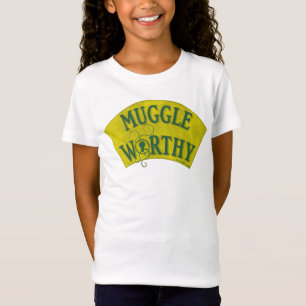 MUGGLE WORTHY™ T-SHIRT