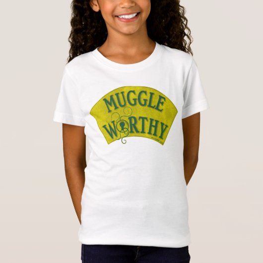 MUGGLE WORTHY™ T-SHIRT (Voorkant)